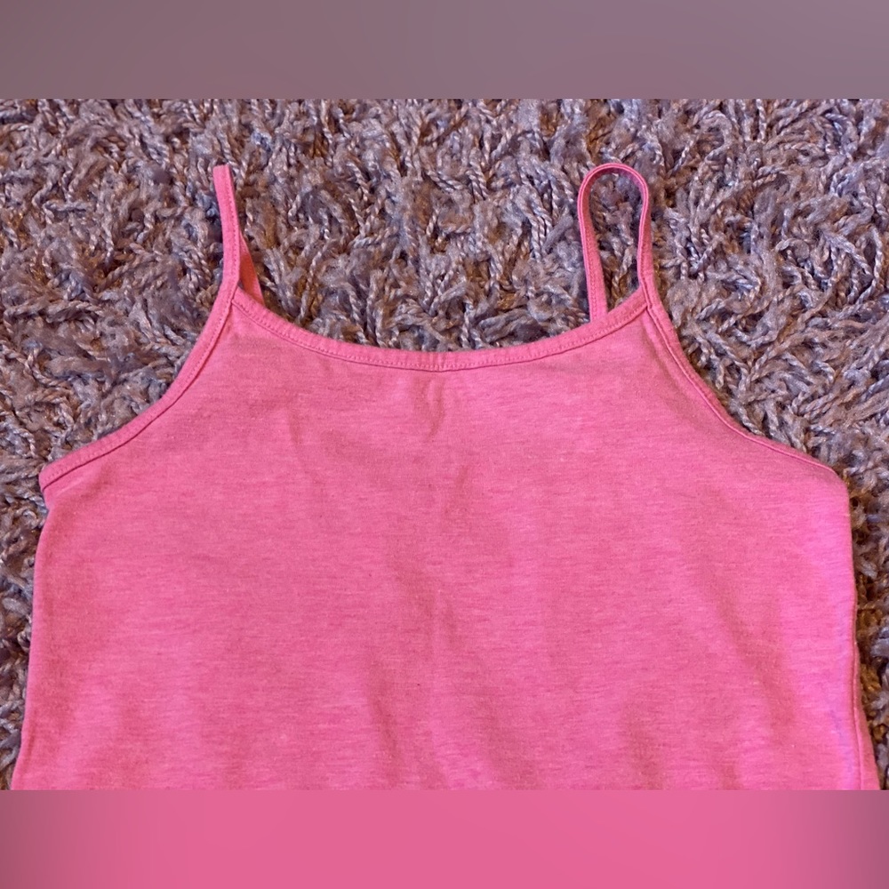 2 piece girls lot size 7/8 soft tank & skort - Picture 3 of 16